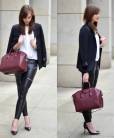 Сумка Givenchy Antigona Bag Burgundy